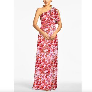 SACHIN & BABI Chelsea Gown - Amaranths Spray | Size 4